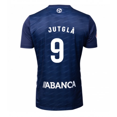 Maglie da calcio Celta Vigo Ferran Jutgla #9 Seconda Maglia 2025-26 Manica Corta